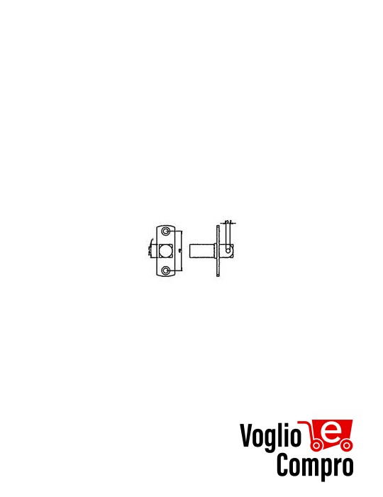 Adattatore per motoriduttori tubolari Ø55 v2 163480