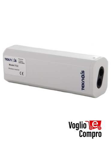 CENTRALE COMANDO TC2 PER TUTTI I TRASMETTITORI TEKNOS RICEVITORE RADIO 433,92Mhz