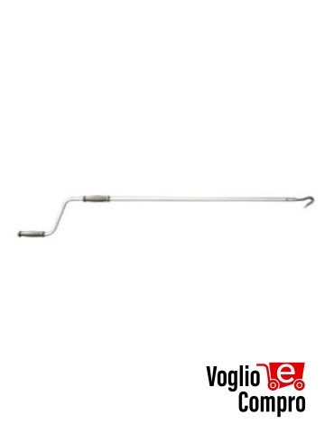 Asta Fissa 1300 mm per motoriduttori tubolari v2 con manovra di soccorso manuale 163505