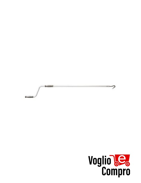 Asta Fissa 1300 mm per motoriduttori tubolari v2 con manovra di soccorso manuale 163505