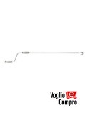 Asta Fissa 1300 mm per motoriduttori tubolari v2 con manovra di soccorso manuale 163505