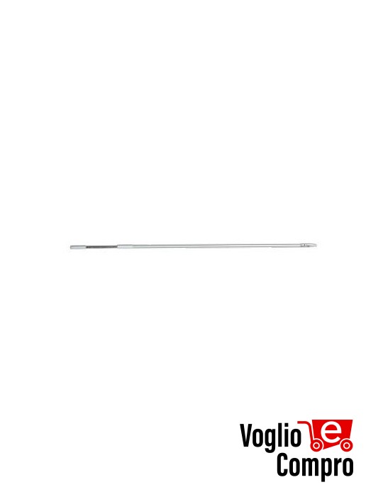 Asta a scomparsa 1500 mm per motoriduttori tubolari v2 con manovra di soccorso manuale 163506