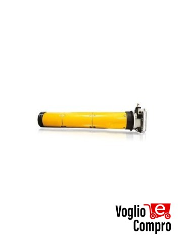 MOTORE TUBOLARE 92mm 550Nm - 6 rpm V2 MATIX M550 CON FINECORSA MECCANICO E MANOVRA DI SOCCORSO