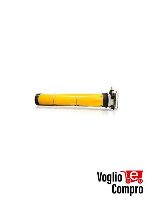 MOTORE TUBOLARE 92mm 550Nm - 6 rpm V2 MATIX M550 CON FINECORSA MECCANICO E MANOVRA DI SOCCORSO