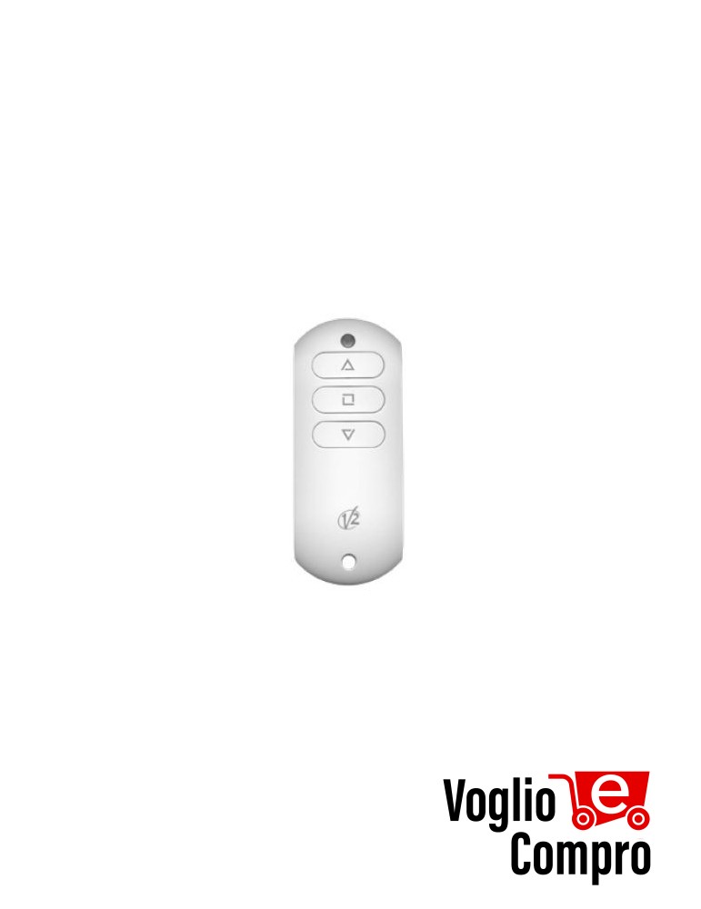 Trasmettitore 434,15 MHz per tende e tapparelle LOKI1 10T062