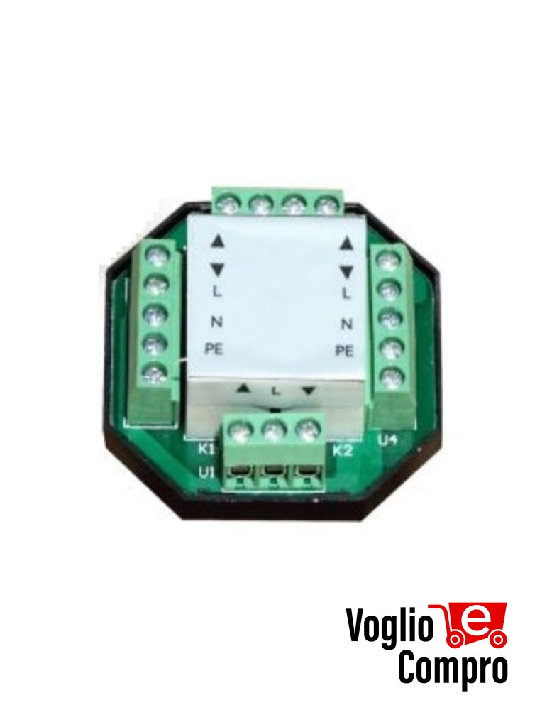 EXPANDER TEKNOS TE1 PER CENTRALIZZAZIONI CABLATE E DOMOTICA