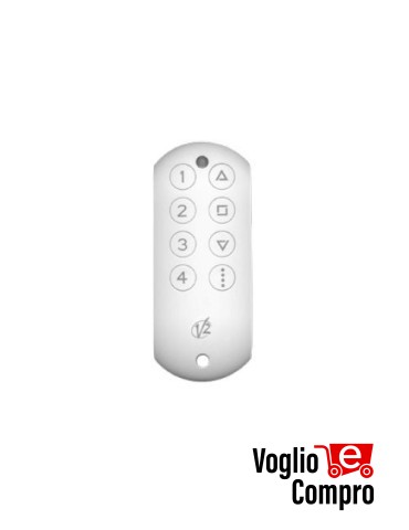 LOKI4 Trasmettitore 434,15 MHz per tende e tapparelle v2 10T064