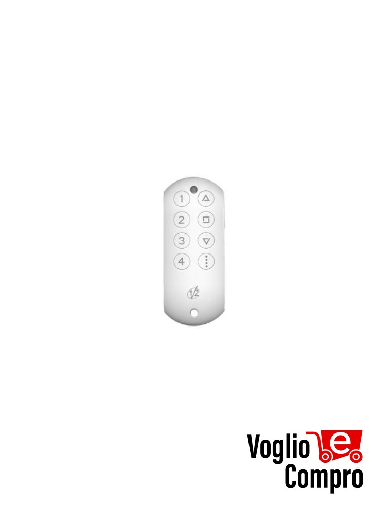 LOKI4 Trasmettitore 434,15 MHz per tende e tapparelle v2 10T064