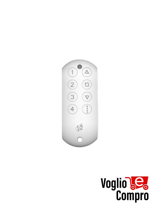 LOKI4 Trasmettitore 434,15 MHz per tende e tapparelle v2 10T064