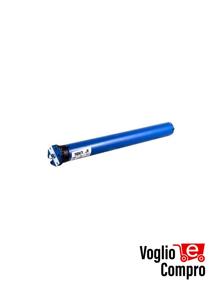 MOTORE TUBOLARE TEKNOS T45M20/24V PER TAPPARELLA AVVOLGIBILE