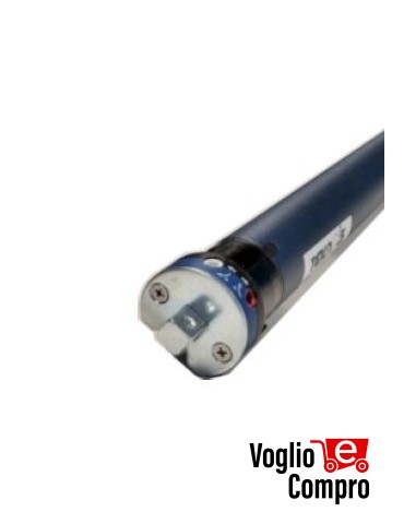 MOTORE TUBOLARE TEKNOS T35M 4S FINE CORSA MECCANICO PER TAPPARELLA ZANZARIERA TENDE A RULLO D 35mm