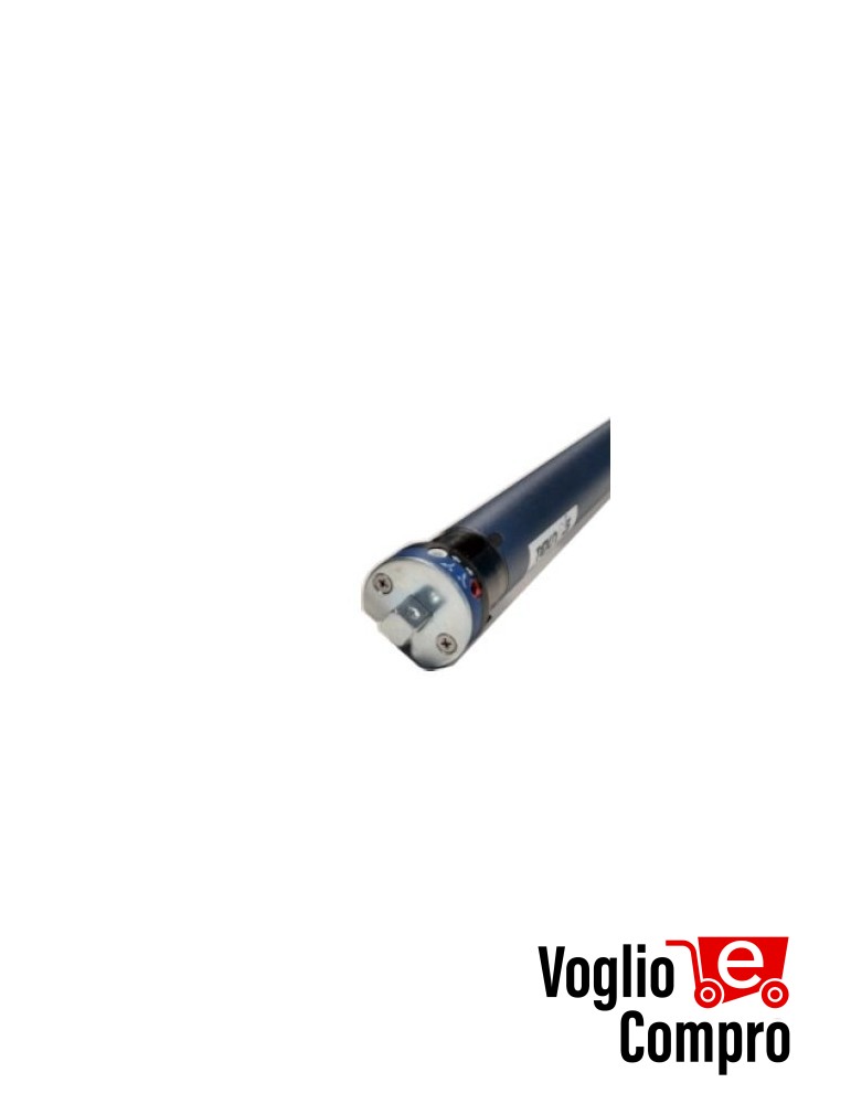 MOTORE TUBOLARE TEKNOS T35M 4S FINE CORSA MECCANICO PER TAPPARELLA ZANZARIERA TENDE A RULLO D 35mm