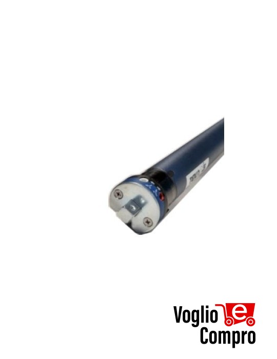 MOTORE TUBOLARE TEKNOS T35M 4S FINE CORSA MECCANICO PER TAPPARELLA ZANZARIERA TENDE A RULLO D 35mm