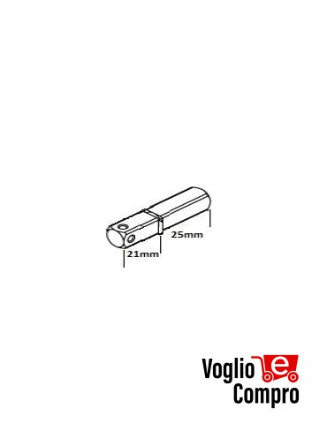 PERNO QUADRO LUNGO PER MOTORI TEKNOS T45
