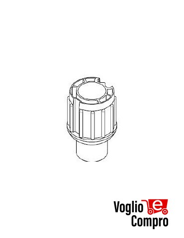CALOTTA ZIP PER MOTORI TEKNO'S Ø 45mm PER RULLO Ø85 Fitesol DO
