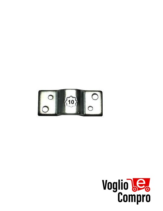 SUPPORTO STANDARD TEKNOS S45DF PER MOTORIDUTTORI D 35mm E D 45mm