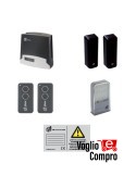 Kit Full TORQ800A-230V AUTOMAZIONE CANCELLO SCORREVOLE V2 TORQ800A-230V FINO 800 Kg