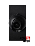 SPY360 AV45 TELECAMERA ORIENTABILE 360 A COLORI FRUTTO DA INCASSO NERO PER AVE SISTEMA 45