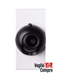 SPY360 AV45B TELECAMERA ORIENTABILE 360 A COLORI FRUTTO DA INCASSO BIANCO PER AVE SISTEMA 45