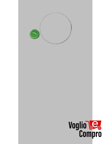 MIX VMAKA SENSORE FRUTTO DA INCASSO ARGENTO DOPPIA TECNOLOGIA PER VIMAR ARKE'