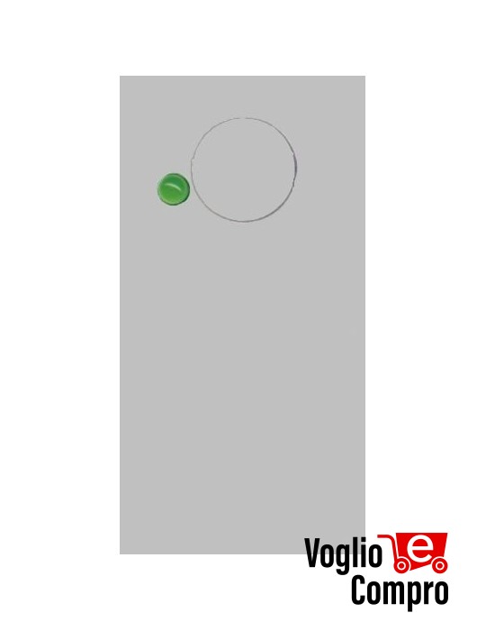 MIX VMAKA SENSORE FRUTTO DA INCASSO ARGENTO DOPPIA TECNOLOGIA PER VIMAR ARKE'