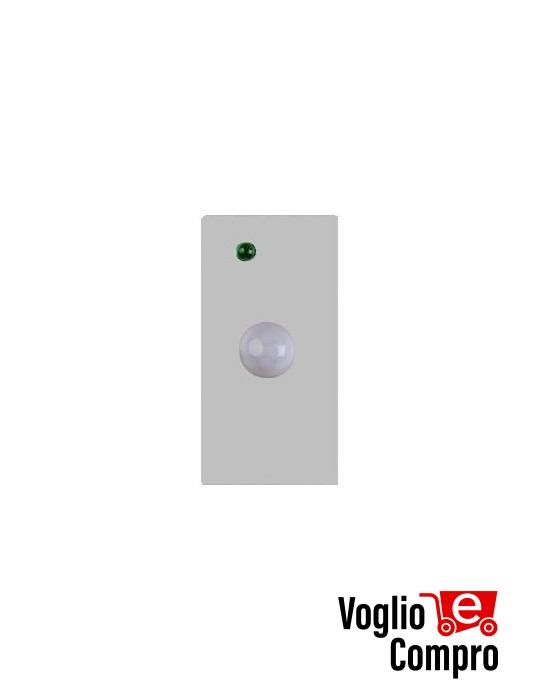 MIR2 VMAKA SENSORE FRUTTO DA INCASSO INFRAROSSO PER VIMAR ARKE' ARGENTO