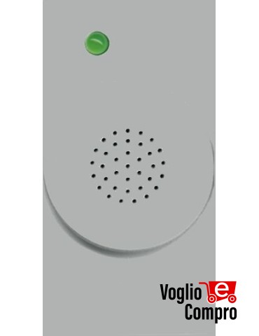 JEKO MXGO G SENSORE FRUTTO DA INCASSO GRIGIO GAS NARCOTICO PER BTICINO MATIX GO