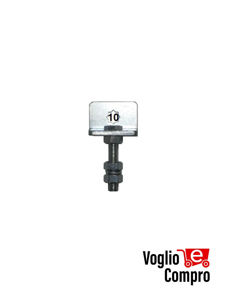 SUPPORTO REGOLAZIONE VERTICALE MOTORIDUTTORI D 35mm - 45mm