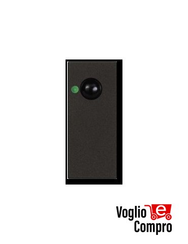 MIX VMLN SENSORE FRUTTO DA INCASSO NERO DOPPIA TECNOLOGIA PER VIMAR LINEA