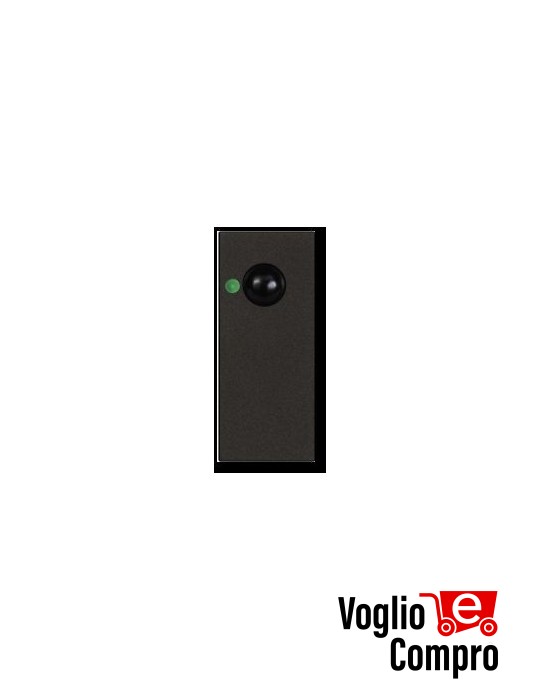 MIX VMLN SENSORE FRUTTO DA INCASSO NERO DOPPIA TECNOLOGIA PER VIMAR LINEA