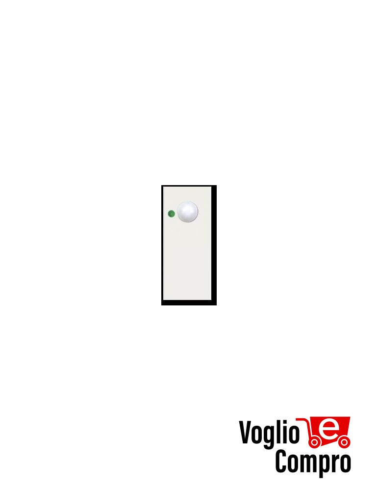 MIX VMLN B SENSORE FRUTTO DA INCASSO BIANCO DOPPIA TECNOLOGIA PER VIMAR LINEA