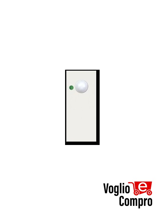 MIX VMLN B SENSORE FRUTTO DA INCASSO BIANCO DOPPIA TECNOLOGIA PER VIMAR LINEA