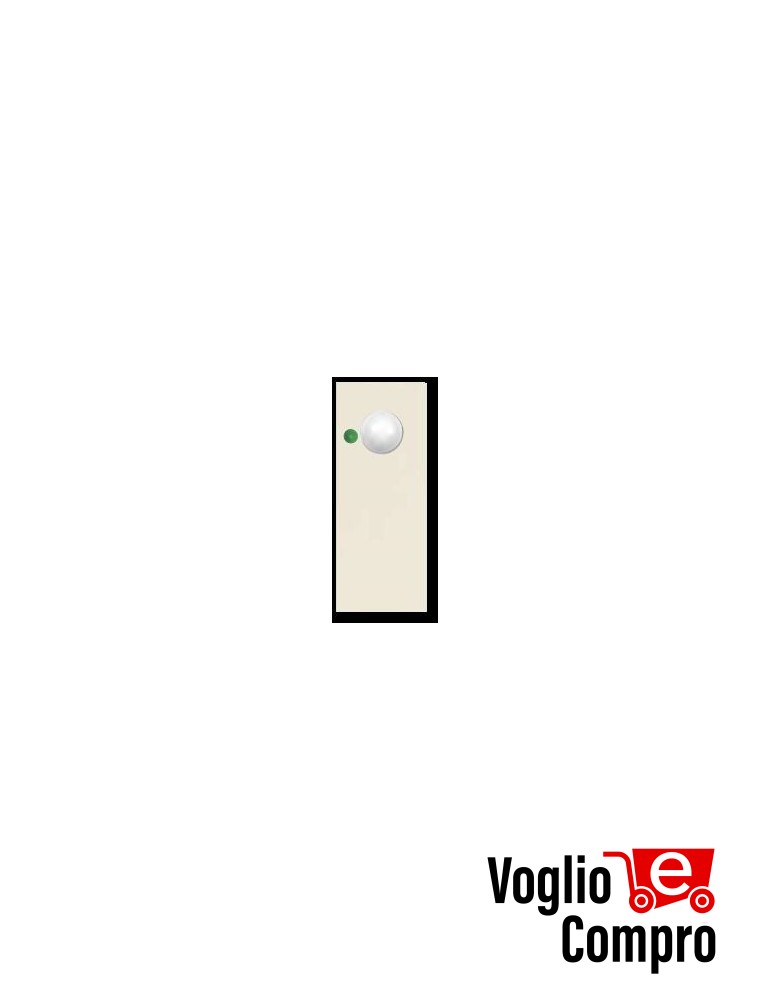 MIX VMLN C SENSORE FRUTTO DA INCASSO CANAPA DOPPIA TECNOLOGIA PER VIMAR LINEA