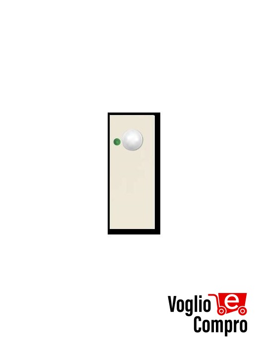 MIX VMLN C SENSORE FRUTTO DA INCASSO CANAPA DOPPIA TECNOLOGIA PER VIMAR LINEA