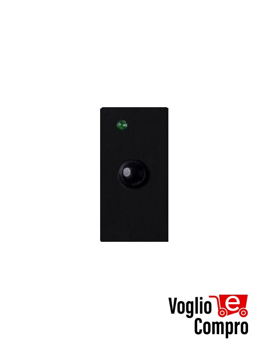 MIR2 VMLN SENSORE INFRAROSSO FRUTTO DA INCASSO NERO PER VIMAR LINEA