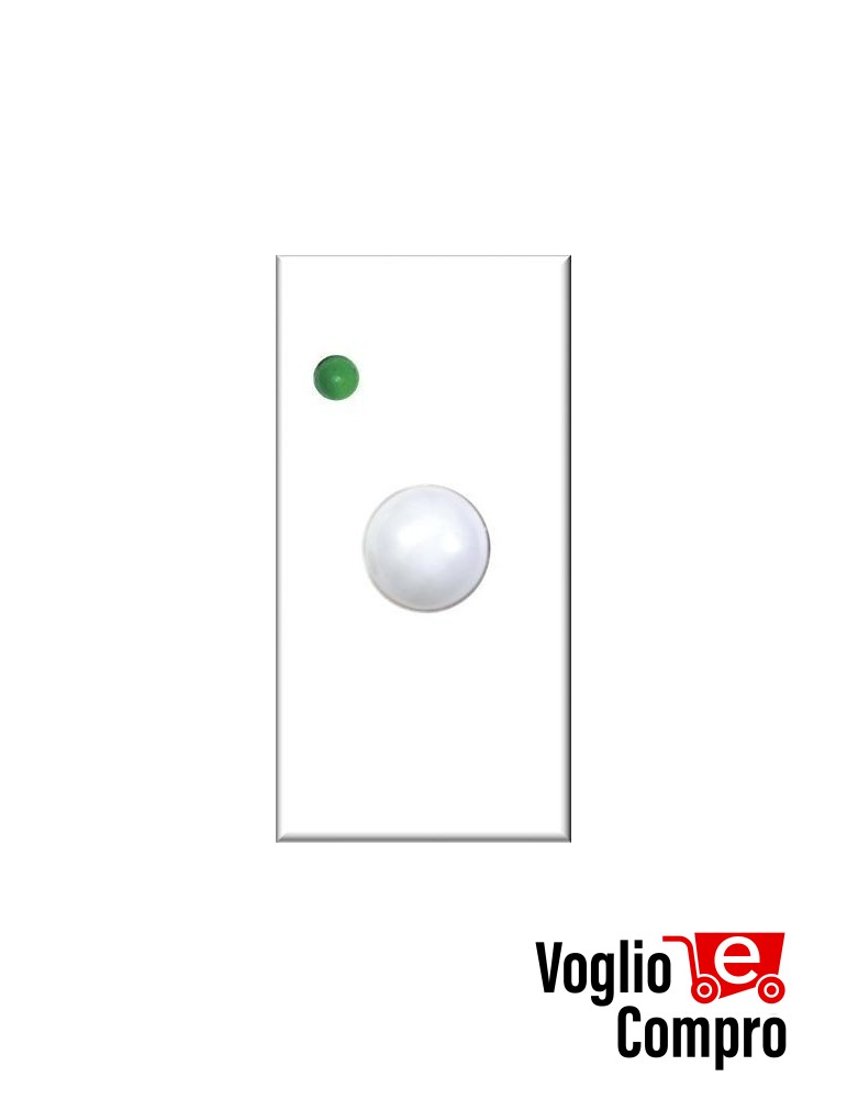 MIR2 VMLN B SENSORE INFRAROSSO FRUTTO DA INCASSO BIANCO PER VIMAR LINEA