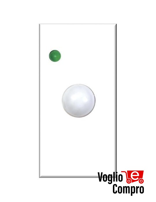 MIR2 VMLN B SENSORE INFRAROSSO FRUTTO DA INCASSO BIANCO PER VIMAR LINEA