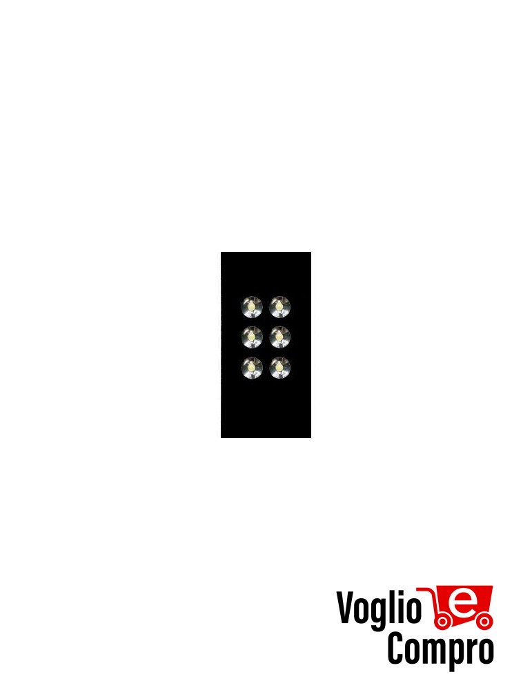 MEL6 VMLN SENSORE CORPO ILLUMINANTE FRUTTO DA INCASSO NERO PER VIMAR LINEA