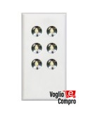 MEL6 VMLN B SENSORE CORPO ILLUMINANTE FRUTTO DA INCASSO BIANCO PER VIMAR LINEA