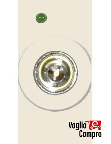 MEL VMLN C SENSORE CORPO ILLUMINANTE FRUTTO DA INCASSO CANAPA PER VIMAR LINEA