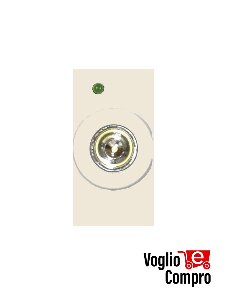 MEL VMLN C SENSORE CORPO ILLUMINANTE FRUTTO DA INCASSO CANAPA PER VIMAR LINEA