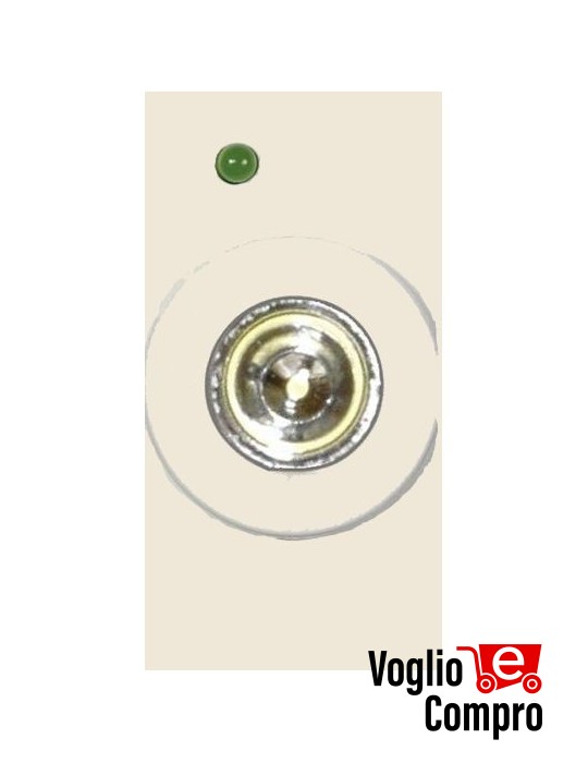 MEL VMLN C SENSORE CORPO ILLUMINANTE FRUTTO DA INCASSO CANAPA PER VIMAR LINEA