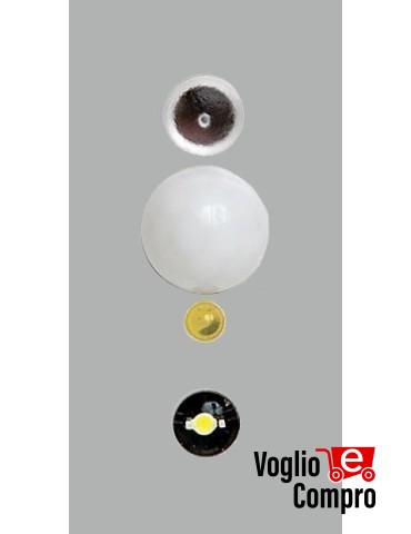 BESSY MXGOG SENSORE TRIVALENTE FRUTTO DA INCASSO PER BTICINO MATIX GO GRIGIO