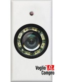 SPY IR MXGO B TELECAMERA A COLORI CON IR FRUTTO DA INCASSO PER BTICINO MATIX GO BIANCO