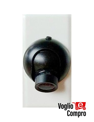 SPY360 MXGO B TELECAMERA ORIENTABILE FRUTTO DA INCASSO PER BTICINO MATIX GO BIANCO