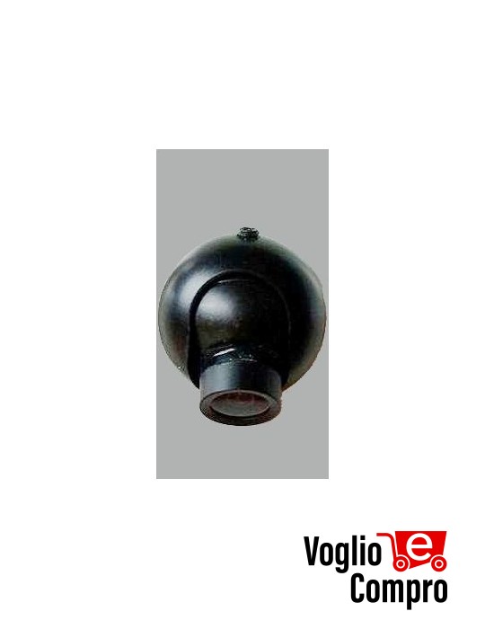 SPY360 MXGO G TELECAMERA ORIENTABILE FRUTTO DA INCASSO PER BTICINO MATIX GO GRIGIO