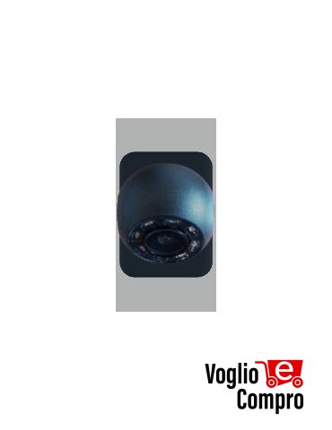 SPY H2 MXGO G TELECAMERA COLORI +IR H2 FRUTTO DA INCASSO PER BTICINO MATIX GO GRIGIO