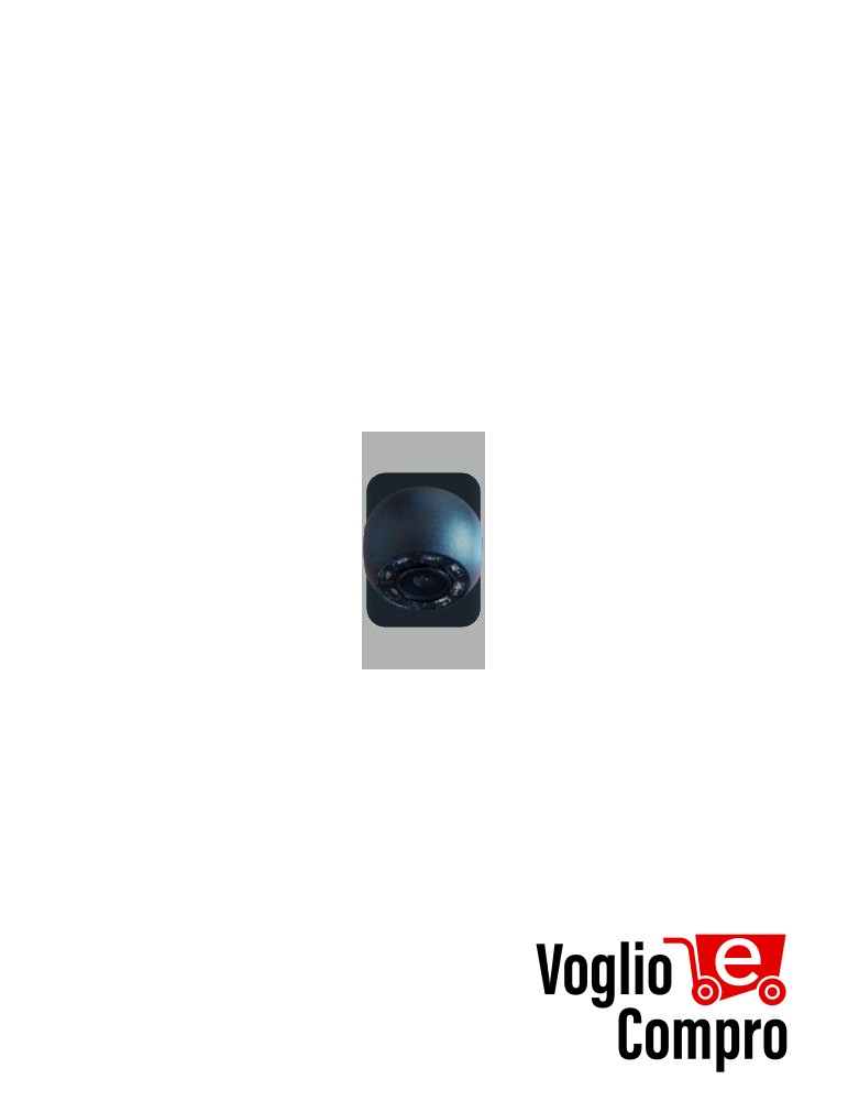 SPY H2 MXGO G TELECAMERA COLORI +IR H2 FRUTTO DA INCASSO PER BTICINO MATIX GO GRIGIO