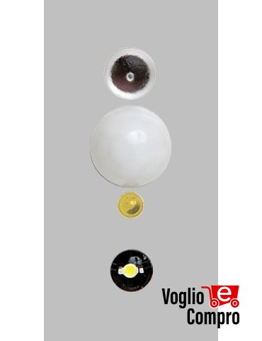 BESSY VMAKA SENSORE TRIVALENTE FRUTTO DA INCASSO PER VIMAR ARKE' ARGENTO