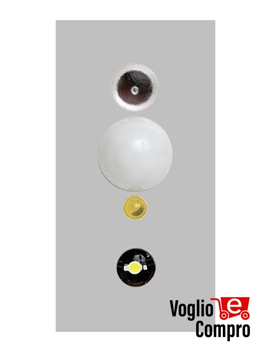 BESSY VMAKA SENSORE TRIVALENTE FRUTTO DA INCASSO PER VIMAR ARKE' ARGENTO